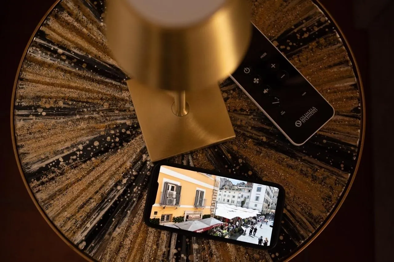 Campo De Fiori Chic Apartment Rome
